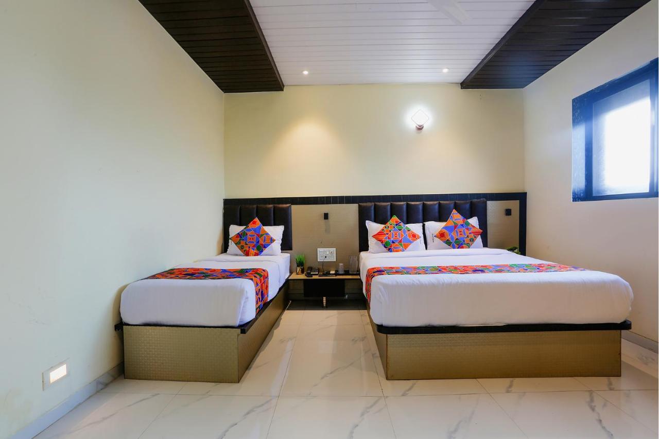 Fabhotel Prime Land - Nr Bkc Bombaim Exterior foto